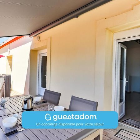 Cote Plage - Vue Mer - Terrasse แซ็งต์-ฌอง-เดอ-มองต์ ภายนอก รูปภาพ