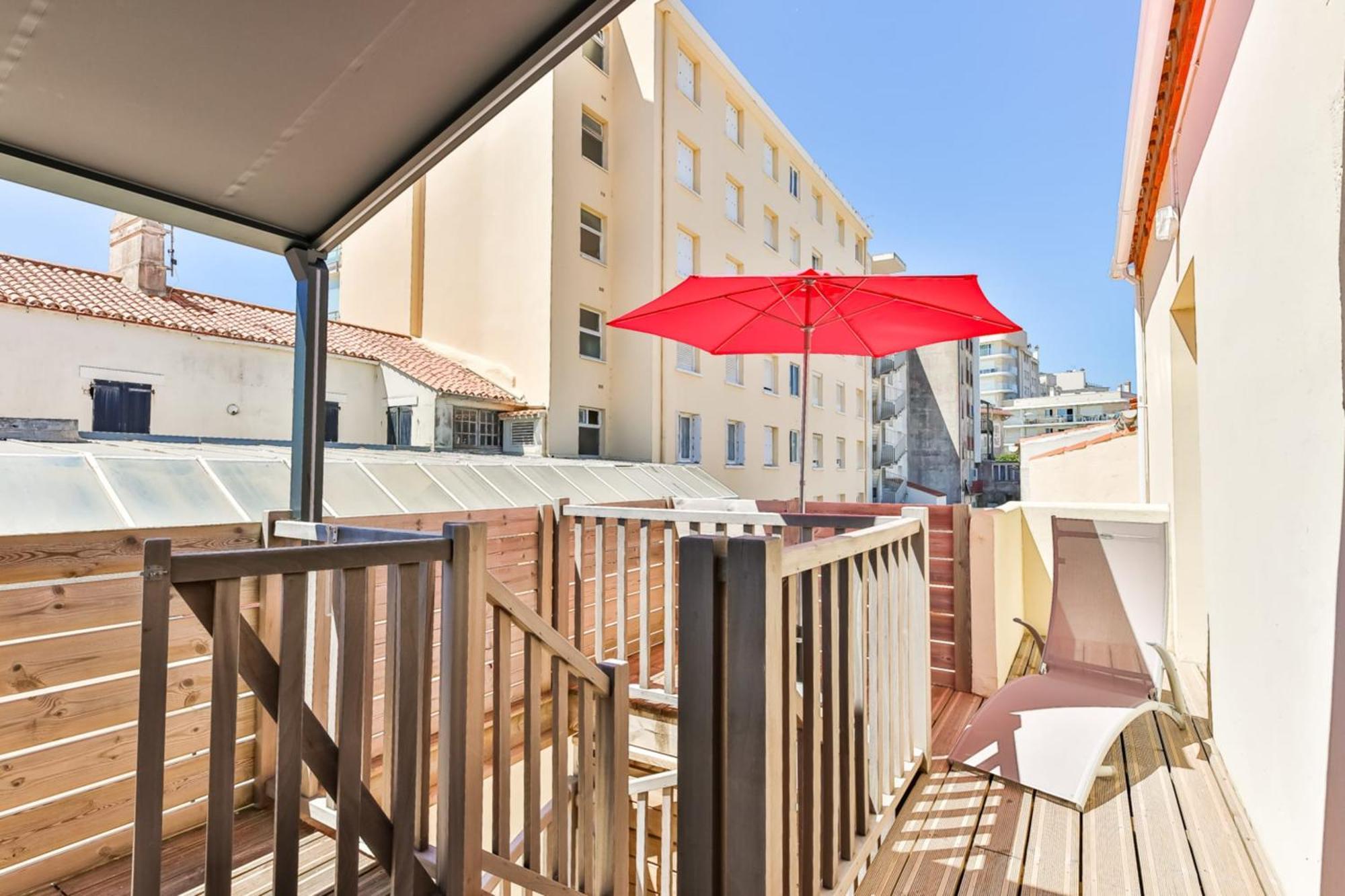 Cote Plage - Vue Mer - Terrasse แซ็งต์-ฌอง-เดอ-มองต์ ภายนอก รูปภาพ